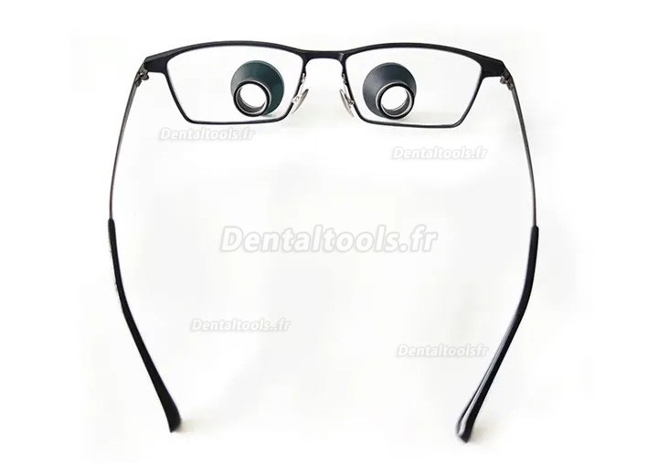 Micare 2.5X 3.0X 3.5X 300 &agrave; 580 mm loupe dentaire chirurgicale TTL